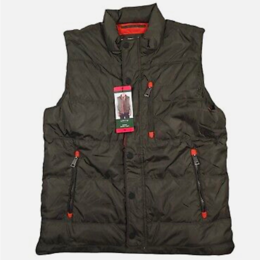 Men's Orvis Forest green Puffer Vest (M)